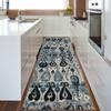 Mogetal Boho Runner Rug, Vintage Abstract, Non-Slip, Washable, 70 x 450 cm view 4