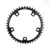 KTKEET 110/130 BCD Bicycle Chainring, 36T–60T, 5-Bolt Round Narrow-Wide, 9/10/11-Speed (130 BCD 42T) view 1