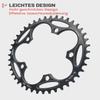 KTKEET 110/130 BCD Bicycle Chainring, 36T–60T, 5-Bolt Round Narrow-Wide, 9/10/11-Speed (130 BCD 42T) view 2