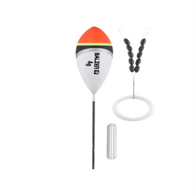 Balzer Trout Float E with Glass Weight and Line Stopper, 5 g