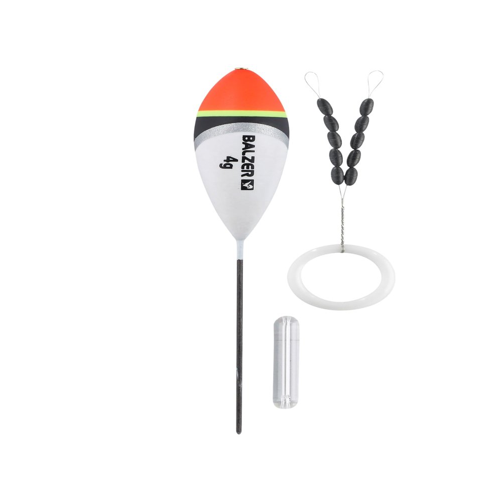 Balzer Trout Float E with Glass Weight and Line Stopper, 5 g