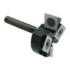 FOX DISCOVERY CNC Spoilboard Surfacing Router Bit, 1/4 in Shank, 1-3/8 in Cutting Diameter view 3
