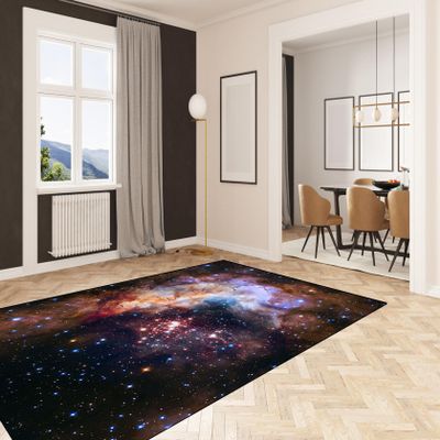 LIJIAO Runner Rug, 100 x 470 cm, Durable with Non-Slip Backing