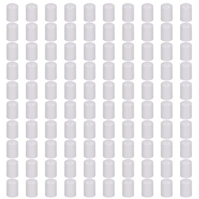 Restokki 100-Pack 21 mm Plastic Curtain Rod End Caps