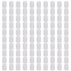 Restokki 100-Pack 21 mm Plastic Curtain Rod End Caps view 1