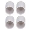 Restokki 100-Pack 21 mm Plastic Curtain Rod End Caps view 2