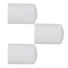 Restokki 100-Pack 21 mm Plastic Curtain Rod End Caps view 3