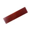 HEMOTON Japanese-Style Rectangular Red Ceramic Sushi Plate view 1