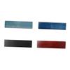 HEMOTON Japanese-Style Rectangular Red Ceramic Sushi Plate view 4