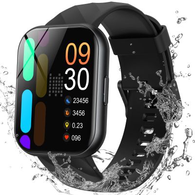 Parsonver Smartwatch for Men and Women, 5 ATM Waterproof for Swimming