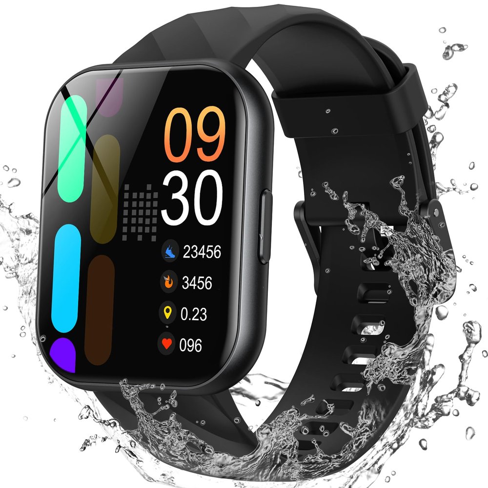 Parsonver Smartwatch for Men and Women, 5 ATM Waterproof for Swimming