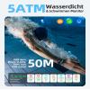 Parsonver Smartwatch for Men and Women, 5 ATM Waterproof for Swimming view 2