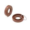 FKM Double-Lip Radial Rotary Seal, 25 × 55 × 10 mm, 2 Pieces view 3