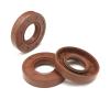 FKM Double-Lip Radial Rotary Seal, 25 × 55 × 10 mm, 2 Pieces view 4