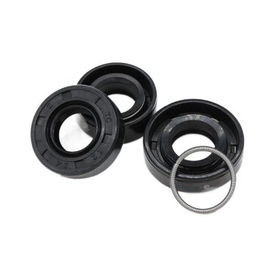 Lip Seals, 28 mm ID, Nitrile Rubber Shaft Seal TC-28×35/37/38/40/42/45/47/48/49/50/52/55/56/62×4/5/7/8/10/11/12, Double-Lip Radial Rotary Seal