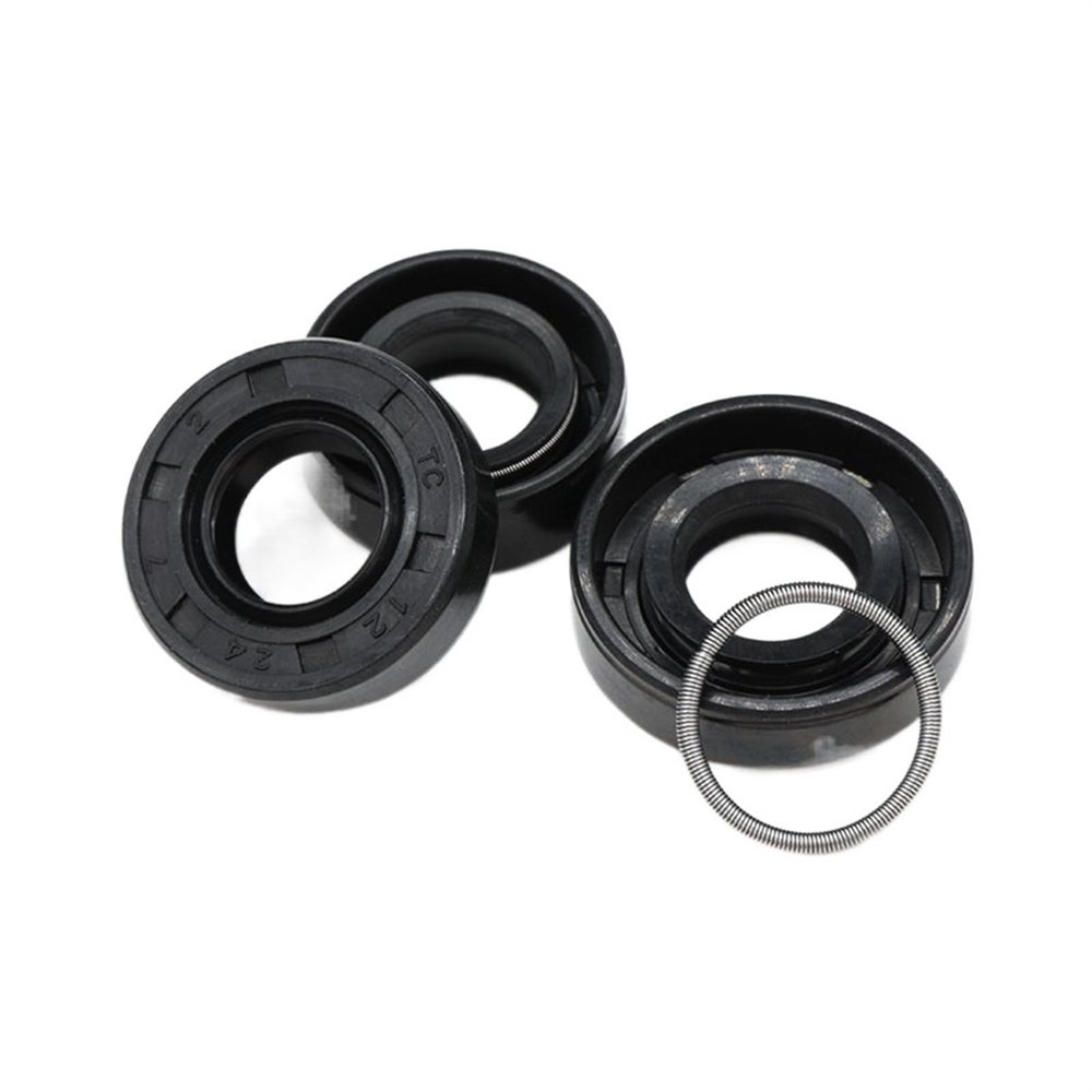 Lip Seals, 28 mm ID, Nitrile Rubber Shaft Seal TC-28×35/37/38/40/42/45/47/48/49/50/52/55/56/62×4/5/7/8/10/11/12, Double-Lip Radial Rotary Seal