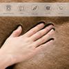Short-Pile Faux Fur Rug, Brown, 55 x 80 cm view 3
