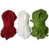 Braided Garden Cord, 100% Acrylic, 5 mm, Mixed 3 Colors, 50 m view 1