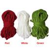 Braided Garden Cord, 100% Acrylic, 5 mm, Mixed 3 Colors, 50 m view 2