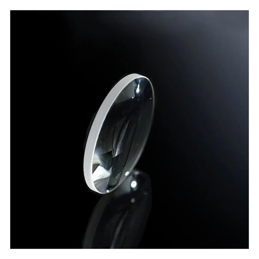 Prisms & Kaleidoscopes Optical Convex Lens, Diameters 9, 15, 20, 30, 42, and 27.8 mm, K9 Mini Magnifying Glass Optics Kit for Science Education (Size: D42F50C8T2.4)