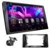 UGAR Android 15 Car Stereo Compatible with SKODA Kamiq Scoutline 2021 / VOLKSWAGEN Polo 2021, 10-Inch Touchscreen Radio with Wireless CarPlay & Android Auto, 8GB+128GB, Bluetooth, Wi-Fi, DSP, DAB+, GPS-N view 1