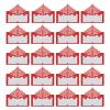 Place Cards, 50 Count, 3D Lace-Cut Design view 1