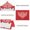Place Cards, 50 Count, 3D Lace-Cut Design view 2