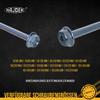 NAJDER Expansion Anchor with Hex Bolt SW13/T40, Galvanized 8 x 60 mm (10 pcs), for Solid Walls and Aerated Concrete view 2