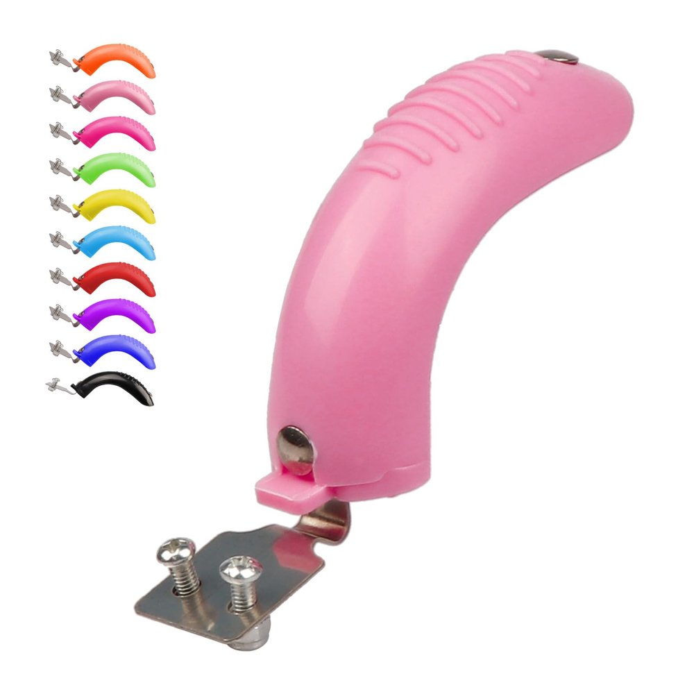 Gladeer Kids' Scooter Replacement Brake for Micro Kickboard Mini, Mini3in1, Mini2Grow and ChromeWheels 3-Wheel Scooters (Pink)