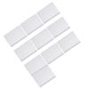 MAGICLULU 20 White Foam Boards, 20 x 20 x 2 cm, Practical and Impact-Resistant, Medium to Low Density, for Packaging Inserts view 1