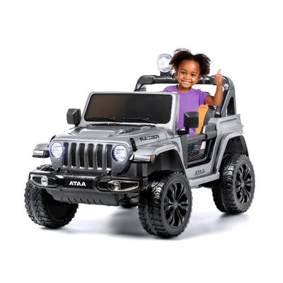 ATAA Raider 12V Electric 4x4 Ride-On Car - Gray