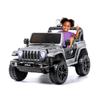 ATAA Raider 12V Electric 4x4 Ride-On Car - Gray view 1
