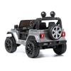 ATAA Raider 12V Electric 4x4 Ride-On Car - Gray view 4