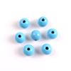 Whakano 40-Piece Round Natural Loose Wood Spacer Beads view 1
