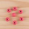 Whakano 40-Piece Round Natural Loose Wood Spacer Beads view 4