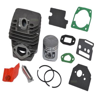 45 mm Piston & Cylinder Compatible with Steel TS 600/5200 and Schwarzbau TT-CS5800 Chainsaws