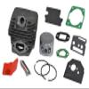 45 mm Piston & Cylinder Compatible with Steel TS 600/5200 and Schwarzbau TT-CS5800 Chainsaws view 1