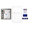 3-Piece Kitchen Refrigerator Whiteboard Set, Monthly Planner, Home Decor Style 1 view 4