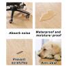 YNAYGDIUGD Transparent PVC Chair Mat, 90 cm Diameter view 3