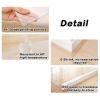 YNAYGDIUGD Transparent PVC Chair Mat, 90 cm Diameter view 4