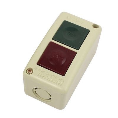AOHRO Momentary ON/OFF Pushbutton Switch, AC 250 V 3 A