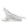 BLESSUME Sequin Captain Hat, Sparkly Steampunk Military Cap for Women, Silver 4 view 4