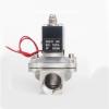 2-Way G1/2 DN15 Electric Water Valve, 220 V Shut-Off, Normally Closed, Stainless Steel, Non-Heating Solenoid Coil, 1 Pc. (Color: NPT_230VAC, Size: 2W-10 VITON Seal) view 1