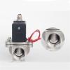 2-Way G1/2 DN15 Electric Water Valve, 220 V Shut-Off, Normally Closed, Stainless Steel, Non-Heating Solenoid Coil, 1 Pc. (Color: NPT_230VAC, Size: 2W-10 VITON Seal) view 2
