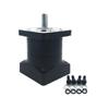 86 mm Planetary Gearbox, 3:1/5:1/10:1–216 Speed Ratios, 1/2 in (12.7/14 mm) Input, Stepper Motor Reducer view 1