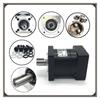 86 mm Planetary Gearbox, 3:1/5:1/10:1–216 Speed Ratios, 1/2 in (12.7/14 mm) Input, Stepper Motor Reducer view 2