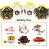 HOWAF 12-Piece Ramadan Gift Box Set, Hexagonal Gift Boxes with Yellow Ribbons view 3