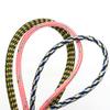 1/5/20/50 m Expanded Braided Sleeve, PP Cotton, PET Yarn, 4/8/12 mm, Soft Wire Wrap, Insulated Cable Protection, Yellow/Black, 08 mm, 1 Meter view 4