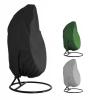 TIYGHI Egg Chair Cover, 210D Oxford Fabric, Waterproof Dustproof Outdoor Swing Chair Cover, Gray, 115 x 190 cm view 2