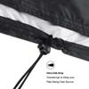 TIYGHI Egg Chair Cover, 210D Oxford Fabric, Waterproof Dustproof Outdoor Swing Chair Cover, Gray, 115 x 190 cm view 4